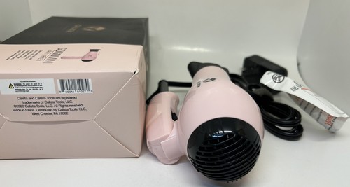 Calista GoGO Mini Hair Dryer Blowdryer Portable Foldable Travel Ion Blush Pink - Picture 7 of 7