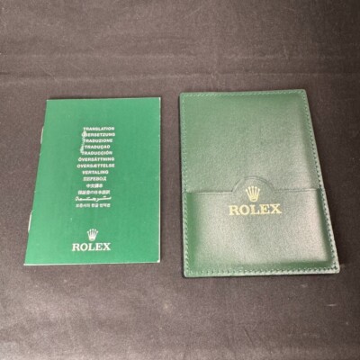 ROLEX Green Watch Box Case 68.00.08 【No Outher Case】 100