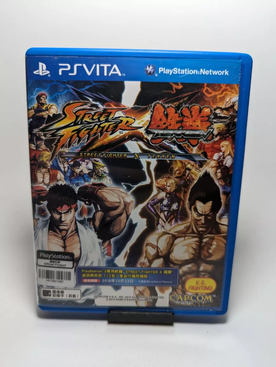 Tekken ps vita deals