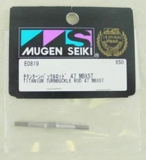 Mugen MBX5T Titanium Trunbuckle Rad 47mm MUGE0819