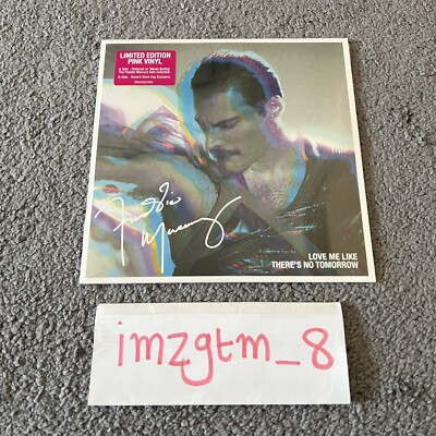 Freddie Mercury Love Me Like There's No Tomorrow 7'' Limited Pink Vinyl RSD 2021