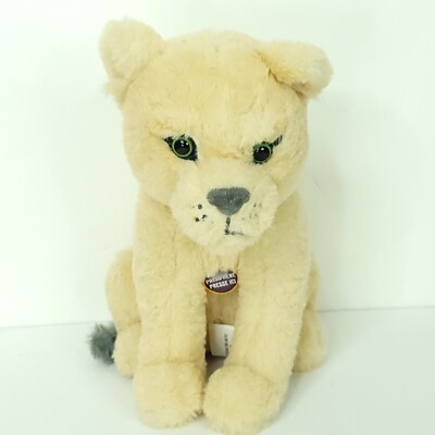 The Lion King Simba Disney Talking Plush Toy Stuffed Just play 8''