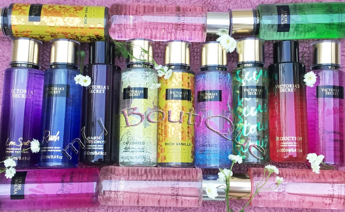 Charmed Fragrance Mist Victoria's Secret Oz for sale online