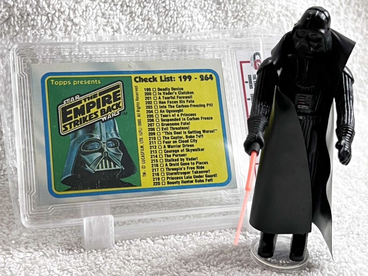 Double telescoping cheap darth vader