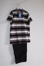 2cs Boy Shirt And Pant  Shorts Pant Size 6/7 4 Set Of Dresses 