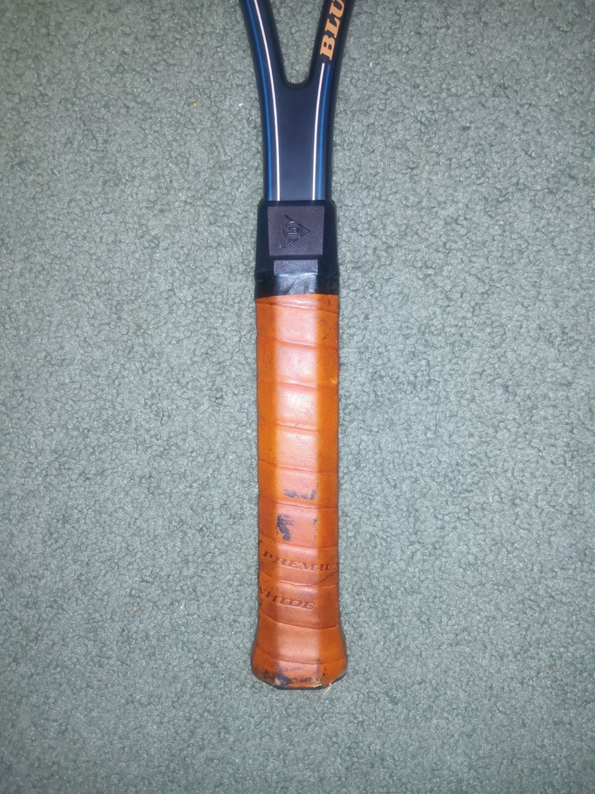 Dunlop Blue Max Tennis Raquet, Good Condition, 4 3/8L L3, Good Grip Tape