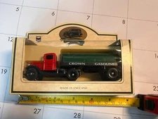 Chevron Standard Oil Crown Gasoline Semi Truck & Trailer Die Cast Green - NIB