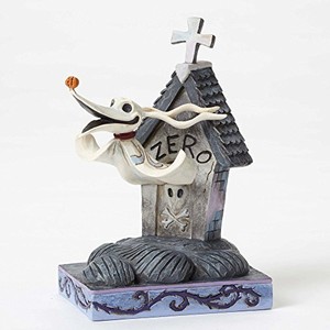 Disney Traditions by Jim Shore âThe Nightmare Before Christmasâ Zero Stone Re | eBay
