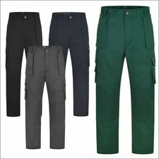 UNEEK Herren Arbeitskleidung Hose Arbeitshose Fahrer Lager Sicherheit Unisex Unterteil