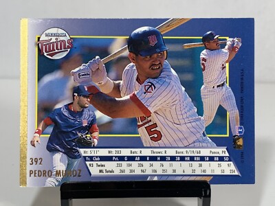 1994 Fleer Ultra Pedro Munoz #392 Minnesota Twins Baseball Card | eBay