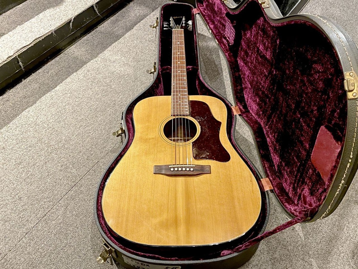 Gibson J-50 Deluxe Used Acoustic Guitar | eBay