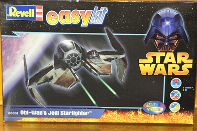 Revell 06651  Star Wars Obi-Wan's Jedi starfighter easy kit