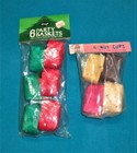 10 Vintage easter nut cups/Baskets NIB 1970's — photo 4