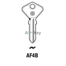 AF4B Silca - kluczyk samochodowy