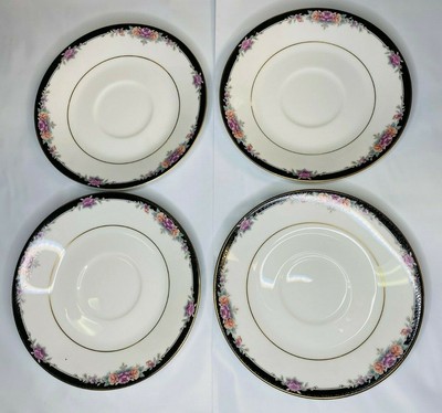 Legendary by Noritake Belle Empress 6  Plate (3980) Lot of 4