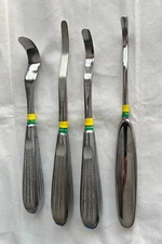 Zimmer Crego Periosteal Elevator Retractor, 7.1 mm x 41.3 mm