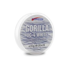 Filo pesca nylon Tubertini Gorilla UC-4 White 150mt vari diametri