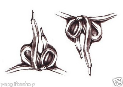 Temporary Hand-drawn Tattoos Knot Temporary Tattoo Love Knot Tattoos (Set of 2)