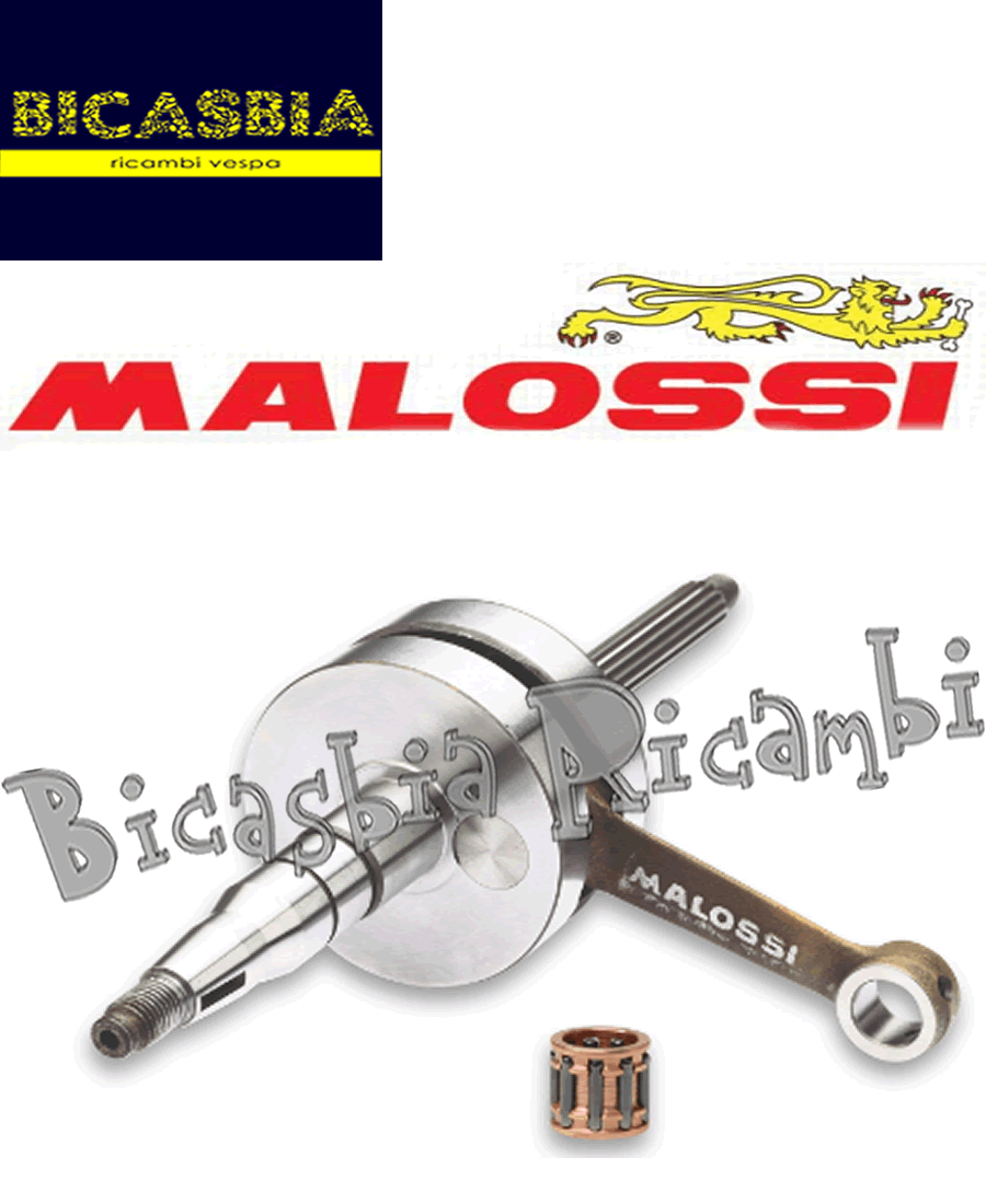 10439 - Malossi Engine Shaft RHQ SP 10 Sport Race 39.2 50 Yamaha