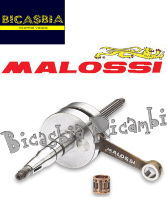 10439 - Malossi Engine Shaft RHQ SP 10 Sport Race 39.2 50