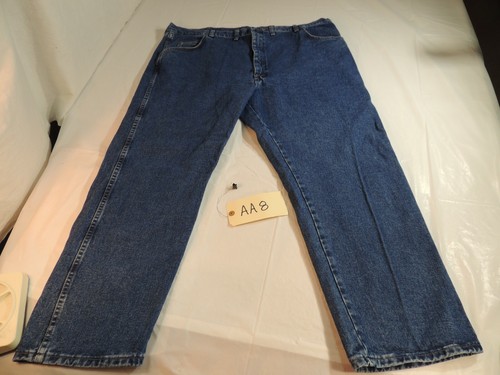 Wrangler Relaxed Denim Blue Jeans Men's 