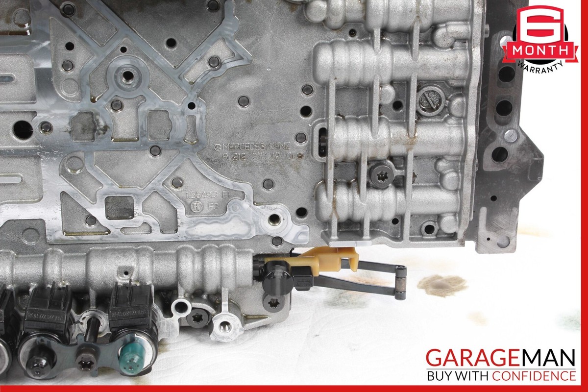 Mercedes C250 E350 GLK350 7G Tronic Transmission Valve Body TCM 