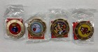 Wonder Ball Coins - Bob-Omb, Boo, Bowser, Goomba - Lot of 4