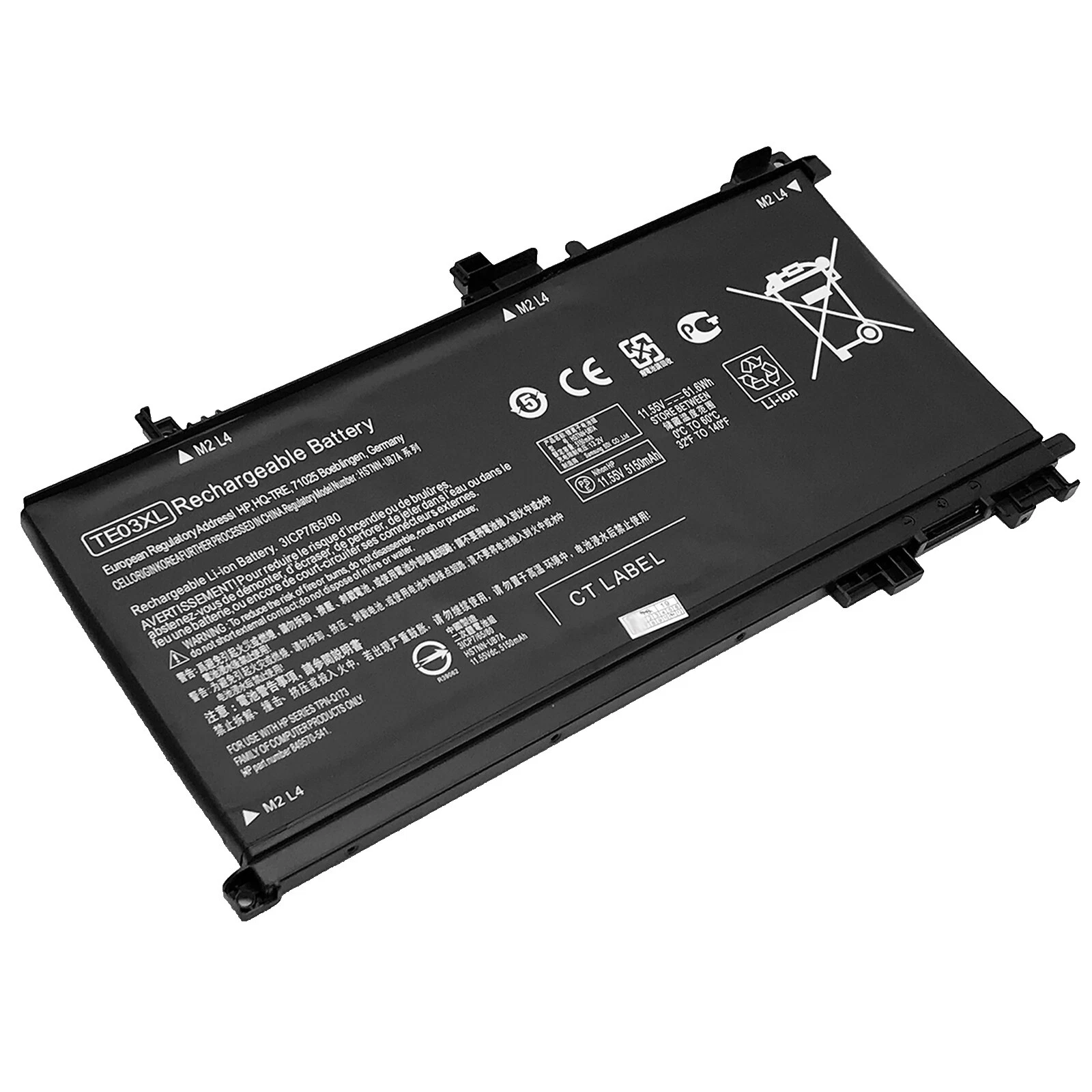 Baterías de portátiles para Apple HP Pavilion