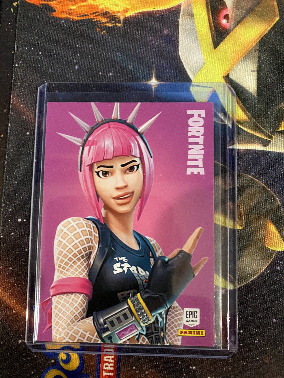 LEGENDARY CARD # 280 POWER CHORD 2019 Panini Fortnite Series 1