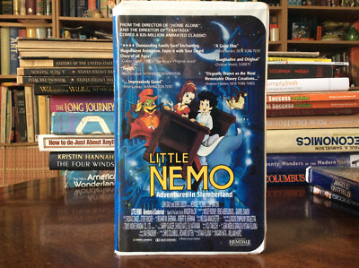 Little Nemo - Adventures In Slumberland (VHS, 1993) 732302714032| eBay