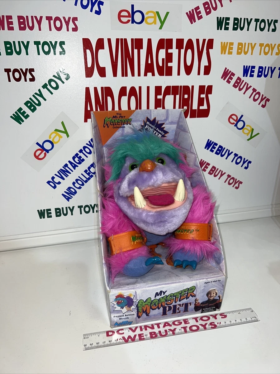 Ebay my sales pet monster