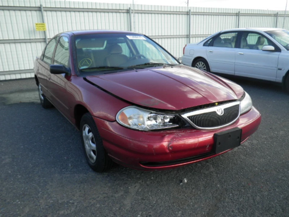 1998 MERCURY MYSTIQUE power Steering Pump 4 cylinder 61k miles OEM 98 99 - Image 4 of 4