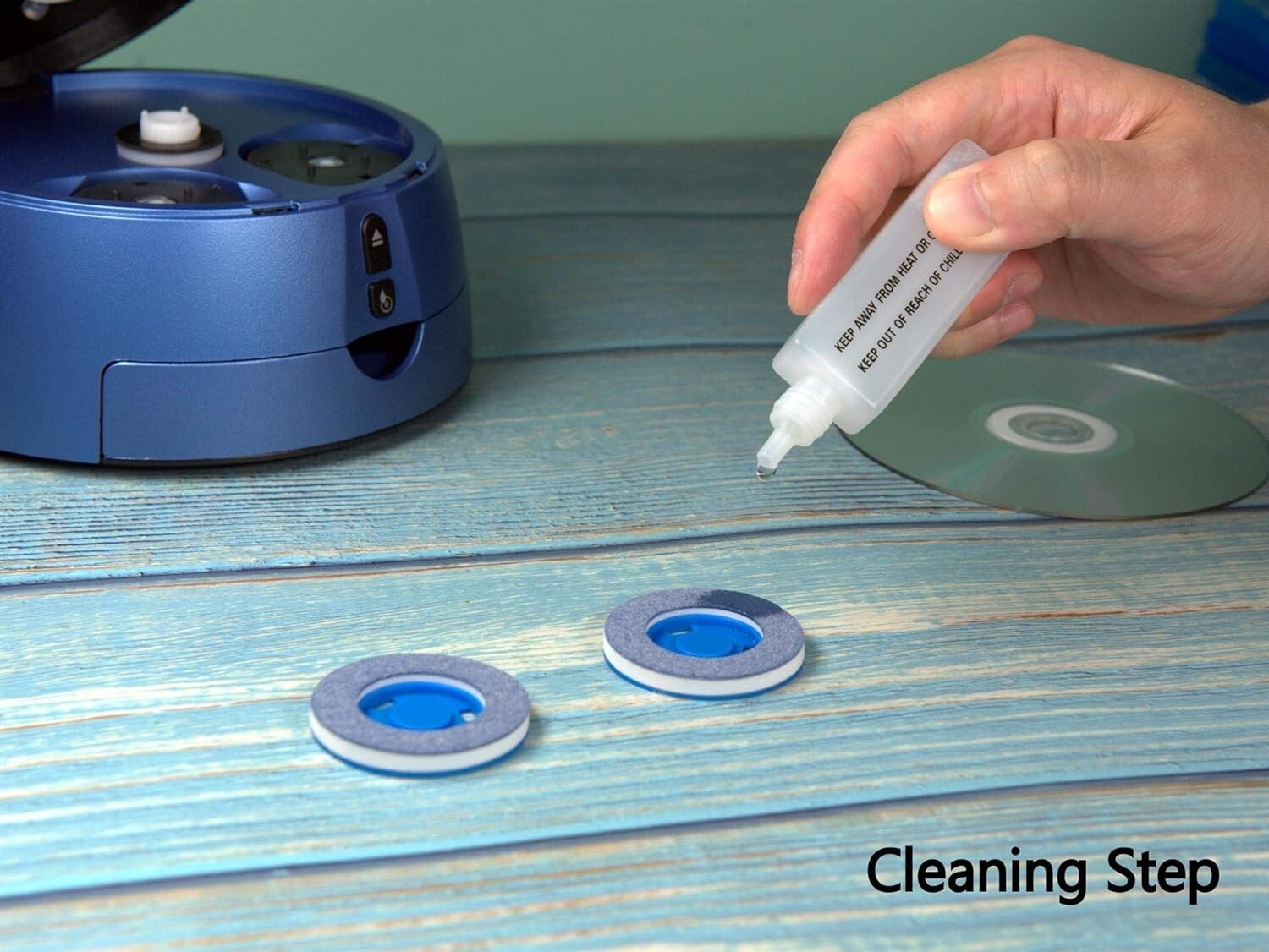 Procare Refill Kit For Disc Cleaning And Repairing Kit Quick And Easy Cleaning