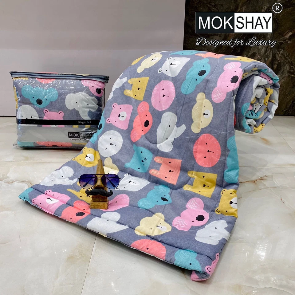 Edredón para niños | Edredón de diseño para niños con cama individual | Edredón de diseño para niños | B Foto 2 de 4