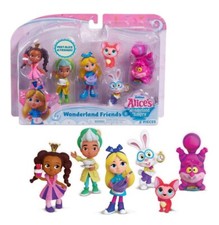 Disney Junior Alices Wonderland Bakery Figure 6 Figure Playset 3"