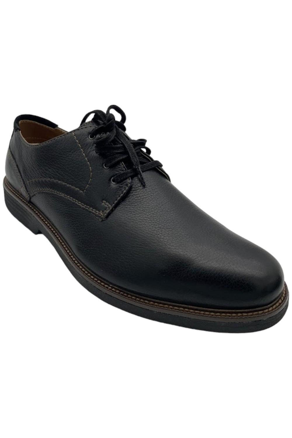 Мужские оксфорды Dockers Parkway черного цвета 5990₽