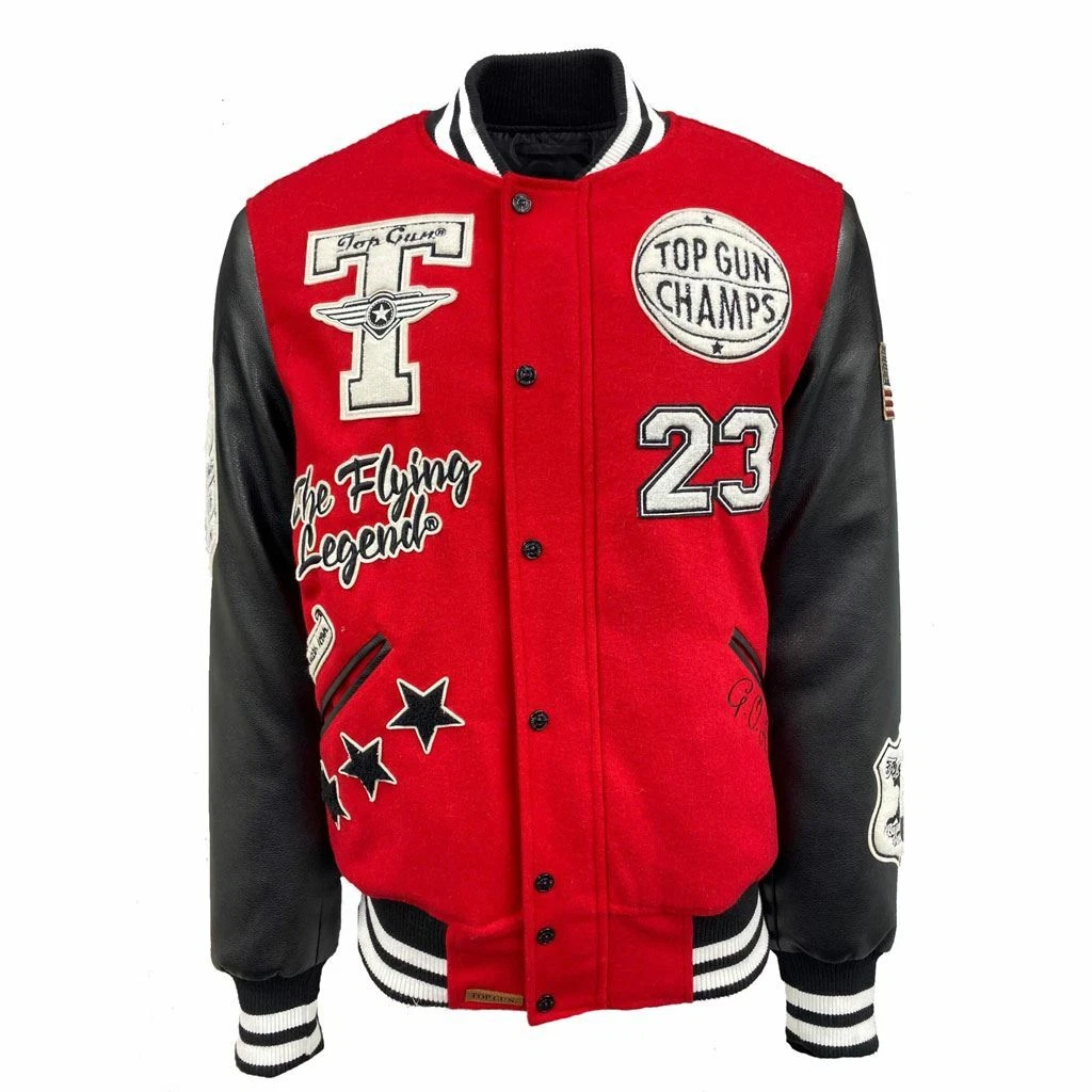 Top gun hotsell varsity jacket