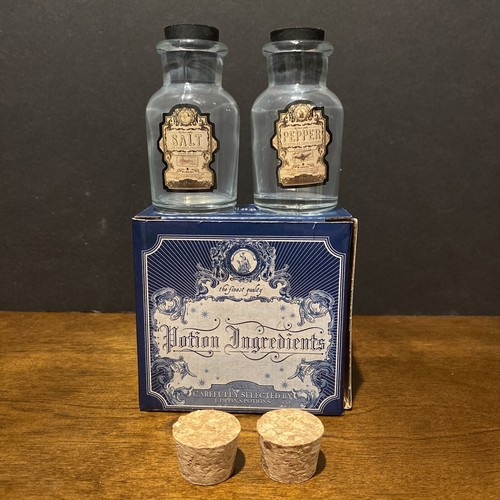 Litjoy “Salt & Pepper Shakers” Magical Classes Potion Bottles Harry Potter