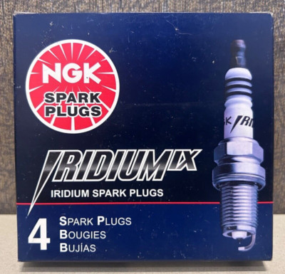 NGK Iridium Spark Plugs LTR5IX-11 4344 4Pk NEW
