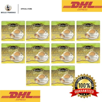 #ad 10 X Gano Excel Gano Cafe Ginseng Longjack Ganoderma 150 SachetsX 21g $164.65