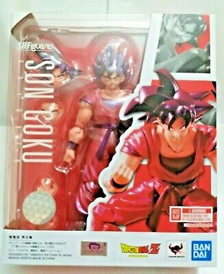 S.H.Figuarts SUPER SAIYAN GOD SUPER SAIYAN SON GOKU KAIO-KEN -Event  Exclusive Color Edition-, DRAGON BALL