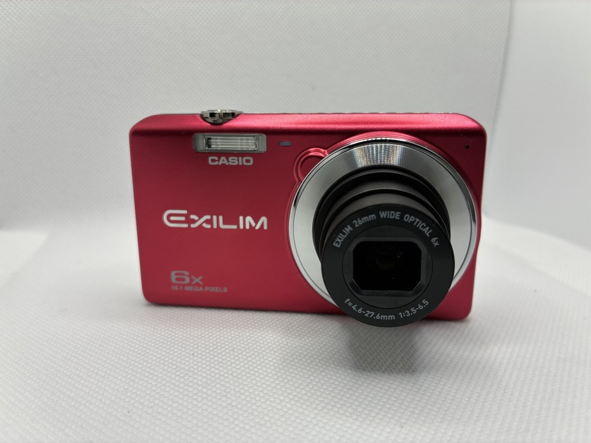 動作確認済】CASIO EXILIM EX-ZS27 RED カメラ 【動作保証】 カシオ