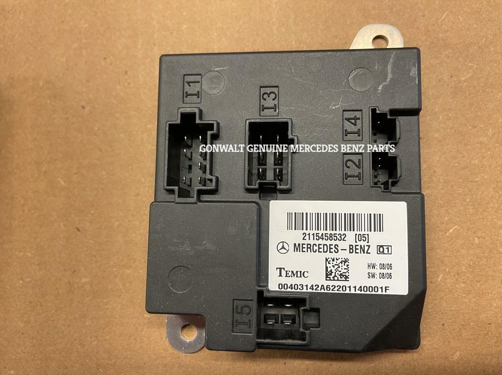 Mercedes Benz Genuine CLS63 AMG E320 Control Unit OE 211545853280 