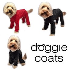 Doggie Coats Trouser Suit Luxury Waterproof Dog Rain Coat 
