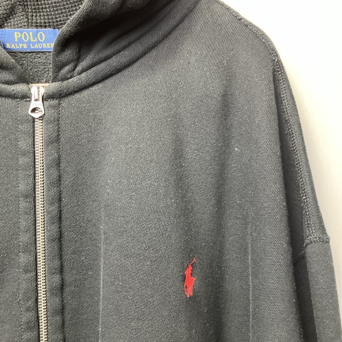 Polo Ralph Lauren Hoodie Zip Black 5xB Big & Tall 41381 Adult *no