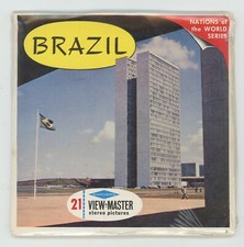 BRAZIL Nations of the World Series View-Master Packet B-057 Sealed Mint New