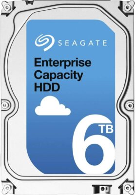 ST6000NM0175 Seagate 6TB Exos 7E8 512E Sata Sed 3.5 7200 256MB Hard drive