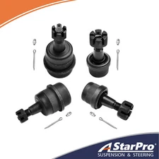 Front Upper and Lower Suspension Ball Joints for Jeep Grand Cherokee Wrangler