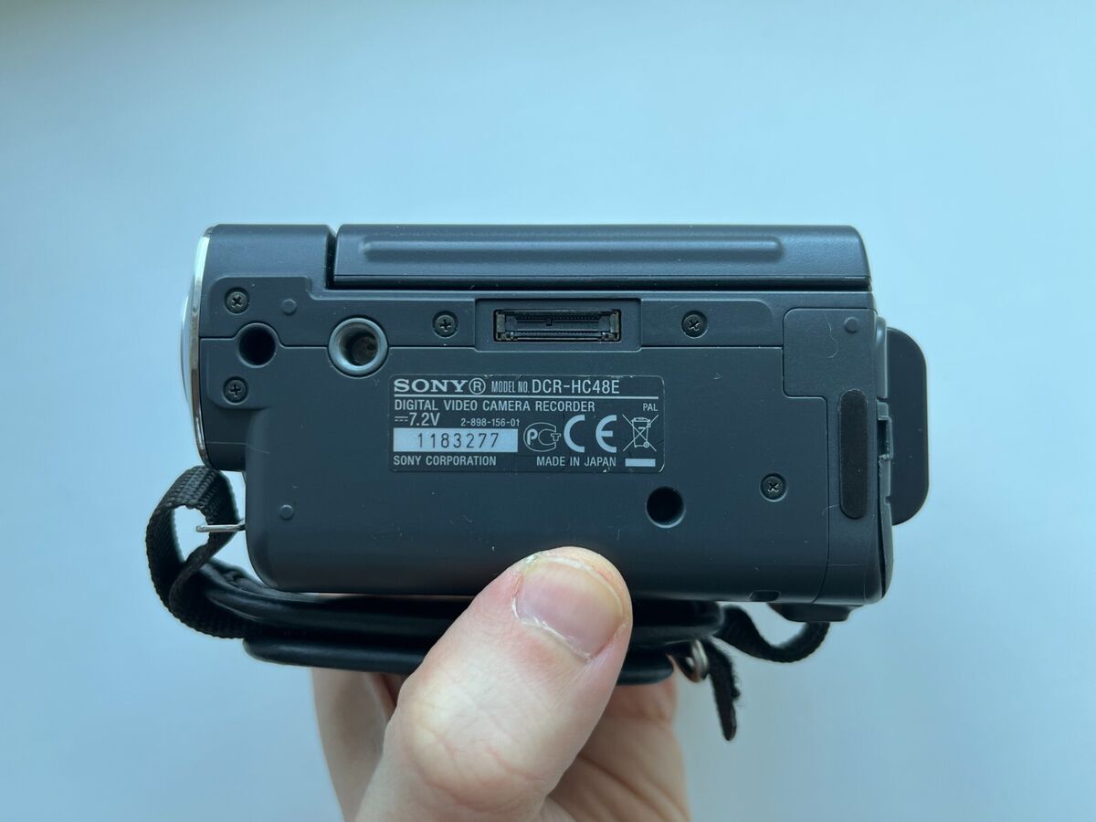 Sony Handycam DCR-HC48 Mini DV Camcorder for sale online | eBay Sony Handycam DCR-HC48 Mini DV Camcorder for sale online | eBay