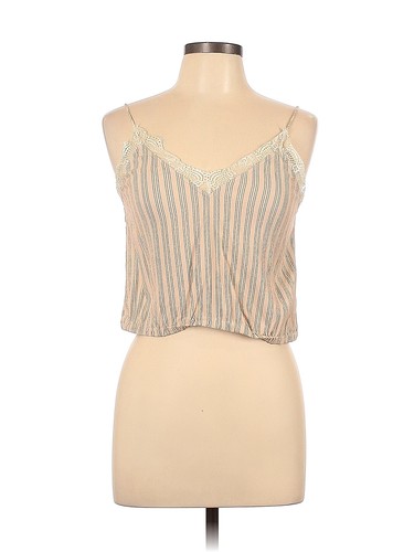 Wilfred Women Brown Sleeveless Blouse L | eBay